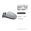 Specchietto Retrovisore Sinistro Lancia Musa 2007+ / Fiat Idea 2007+ – Elettrico, 3 Pin, Verniciabile – foto 2