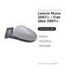 Außenspiegel Links Lancia Musa 2007+ / Fiat Idea 2007+ – Elektrisch, Temperaturvorbereitet, Lackierbar – Bild 2