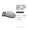 Außenspiegel Links Lancia Musa 2007+ / Fiat Idea 2007+ – Elektrisch, Beheizt, Temperatursensor, 7-polig, Lackierbar – Bild 2