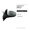 Specchietto Retrovisore Destro Lancia Y 2011+ – Manuale, Verniciabile – foto 2