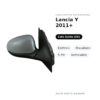 Specchietto Retrovisore Sinistro Lancia Y 2011+ – Elettrico, Riscaldato, 5 Pin, Verniciabile – foto 2