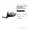 Außenspiegel Links Volkswagen Beetle / Volkswagen Käfer 2011+ – Elektrisch, Beheizt, Asphärisch, 6-polig, Lackierbar – Bild 2