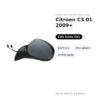 Außenspiegel Links Citroën C3 01 2009+ – Elektrisch, Beheizt, Lackierbar – Bild 2