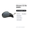 Specchietto Retrovisore Destro Citroen C3 01 2009+ – Elettrico, Riscaldato, Ripiegabile, Sonda Temp., Verniciabile – foto 2