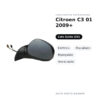 Specchietto Retrovisore Sinistro Citroen C3 01 2009+ – Elettrico, Riscaldato, Ripiegabile, Verniciabile – foto 2
