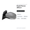 Specchietto Retrovisore Sinistro Ford Focus 2011+ – Elettrico, con Freccia, Asferico, 5 Pin, Verniciabile – foto 2