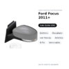 Specchietto Retrovisore Sinistro Ford Focus 2011+ – Elettrico, Riscaldato, con Freccia, Asferico, 6 Pin, Verniciabile – foto