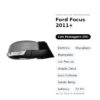 Außenspiegel Rechts Ford Focus 2011+ – Elektrisch, Beheizt, Klappbar, mit Blinker, Toter Winkel, Innenleuchte
