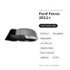 Specchietto Retrovisore Sinistro Ford Focus 2011+ – Elettrico, Riscaldato, Ripiegabile, con Freccia, Angolo Cieco, Luce