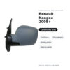 Specchietto Retrovisore Sinistro Renault Kangoo 2008+ – Elettrico, Riscaldato, Ripiegabile, Verniciabile – foto 2
