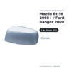 Calotta Specchietto Retrovisore Sinistro Mazda Bt 50 2008+ / Ford Ranger 2009 – Cromata – foto 2
