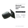Specchietto Retrovisore Destro Renault Scenic 2000 4X4 – Elettrico, Riscaldato, Sonda Temp., Nero – foto 2