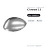 Calotta Specchietto Retrovisore Sinistro Citroen C2 – Cromata ruvida – foto 2
