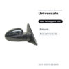 Specchietto Retrovisore Destro Universale – Manuale, Nero (Variante B) – foto 2
