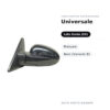 Specchietto Retrovisore Sinistro Universale – Manuale, Nero (Variante B) – foto 2
