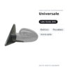 Specchietto Retrovisore Sinistro Universale – Elettrico, Riscaldato, Verniciabile – foto 2