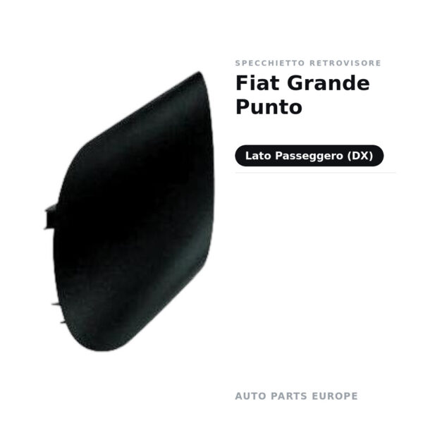 Außenspiegel Rechts Fiat Grande Punto – Bild 3