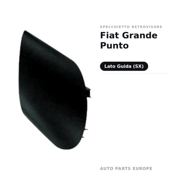 Specchietto Retrovisore Sinistro Fiat Grande Punto – foto 2