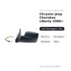Specchietto Retrovisore Destro Chrysler Jeep Cherokee Liberty 2008+ – Elettrico, Riscaldato, Memoria, Nero – foto 2