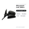 Specchietto Retrovisore Destro Mitsubishi Colt 2004+ – Elettrico, Riscaldato, 5 Pin, Verniciabile – foto 2
