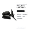 Specchietto Retrovisore Sinistro Mitsubishi Colt 2004+ – Elettrico, Riscaldato, Asferico, 5 Pin, Verniciabile – foto 2