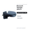Außenspiegel Rechts Renault Twingo 2012+ – Manuell, Lackierbar – Bild 2