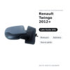 Specchietto Retrovisore Sinistro Renault Twingo 2012+ – Manuale, Asferico, Verniciabile – foto 2