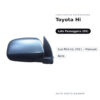 Specchietto Retrovisore Destro Toyota Hi-Lux Pick-Up 2011 – Manuale, Nero – foto 2