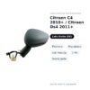 Specchietto Retrovisore Sinistro Citroen C4 2010+ / Citroen Ds4 2011+ – Elettrico, Riscaldato, con Freccia, 7 Pin