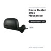 Specchietto Retrovisore Destro Dacia Duster 2010 Meccanico – Nero – foto 2