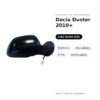 Außenspiegel Links Dacia Duster 2010+ – Elektrisch, Beheizt, 5 Pin, Lackierbar – Bild 2