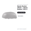 Calotta Specchietto Retrovisore Sinistro Dacia Duster 2010+ / Dacia Dokker 2012+ – Verniciabile – foto 2