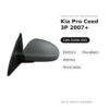 Specchietto Retrovisore Sinistro Kia Pro Ceed 3P 2007+ – Elettrico, Riscaldato, Asferico, Verniciabile – foto 2