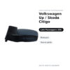 Specchietto Retrovisore Destro Volkswagen Up / Skoda Citigo – Manuale, Verniciabile – foto 2