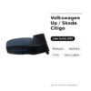 Specchietto Retrovisore Sinistro Volkswagen Up / Skoda Citigo – Manuale, Asferico, 2 Pin, Verniciabile – foto 2