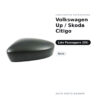 Calotta Specchietto Retrovisore Destro Volkswagen Up / Skoda Citigo – Nera – foto 2