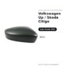 Calotta Specchietto Retrovisore Sinistro Volkswagen Up / Skoda Citigo – Nera – foto 2