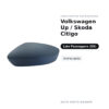 Calotta Specchietto Retrovisore Destro Volkswagen Up / Skoda Citigo – Verniciabile – foto 2