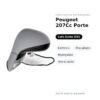 Specchietto Retrovisore Sinistro Peugeot 207Cc Porte – Elettrico, Riscaldato, Ripiegabile, Verniciabile – foto 2