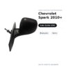 Specchietto Retrovisore Sinistro Chevrolet Spark 2010+ – Manuale, Nero – foto 2
