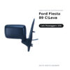 Specchietto Retrovisore Destro Ford Fiesta 89 C\Leva – foto 2