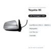 Specchietto Retrovisore Destro Toyota Hi-Lux Pick-Up 2011+ – Elettrico, Ripiegabile, con Freccia, Cromato – foto 2