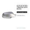 Calotta Specchietto Retrovisore Destro Audi A4 07/09> / Audi A3 3/5 P. 05/10>- A5 Coupe’ 2011+ – Cromata (alluminio) – foto 2