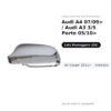 Calotta Specchietto Retrovisore Destro Audi A4 07/09> / Audi A3 3/5 Porte 05/10>- A5 Coupe’ 2011+ – Cromata – foto 2