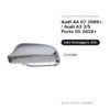 Calotta Specchietto Retrovisore Destro Audi A4 07 2009+ / Audi A3 3/5 Porte 05 2010+ – Cromata – foto 2