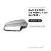Calotta Specchietto Retrovisore Sinistro Audi A3 2003 3/5 Porte / Audi A4 2000+ – Cromata (alluminio) – foto 2