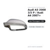 Außenspiegel Rechts Audi A3 2008 3/5 P / Audi A4 2007+ – Verchromt (Variante A) – Bild 2