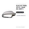 Außenspiegel Links Audi A3 2008 3/5 P / Audi A4 2007+ – Verchromt (Variante A) – Bild 2