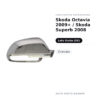 Außenspiegel Links Skoda Octavia 2009+ / Skoda Superb 2008 – Verchromt – Bild 2