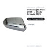 Calotta Specchietto Retrovisore Destro Volkswagen Polo 2005+ / Skoda Octavia 2005 – Cromata – foto 2
